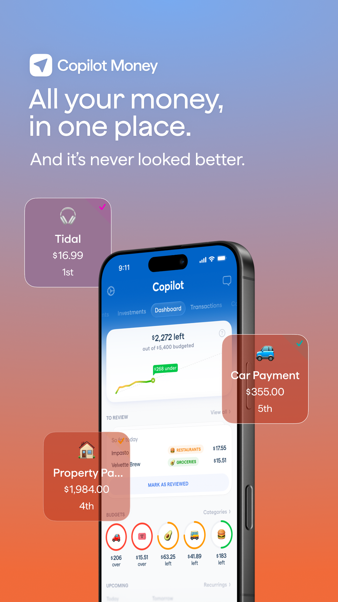 Copilot Money Facebook ad