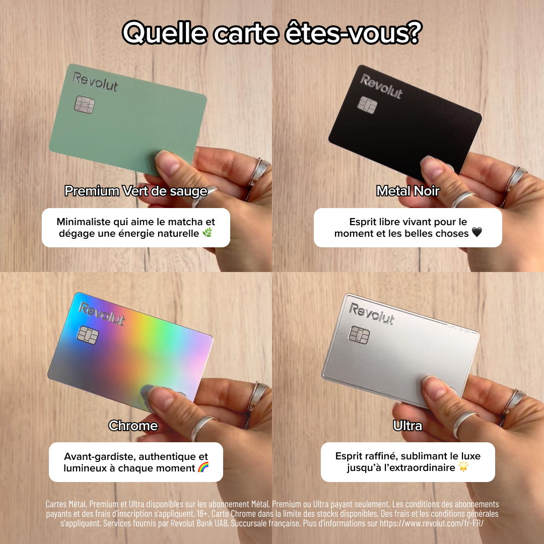 Revolut Facebook ad