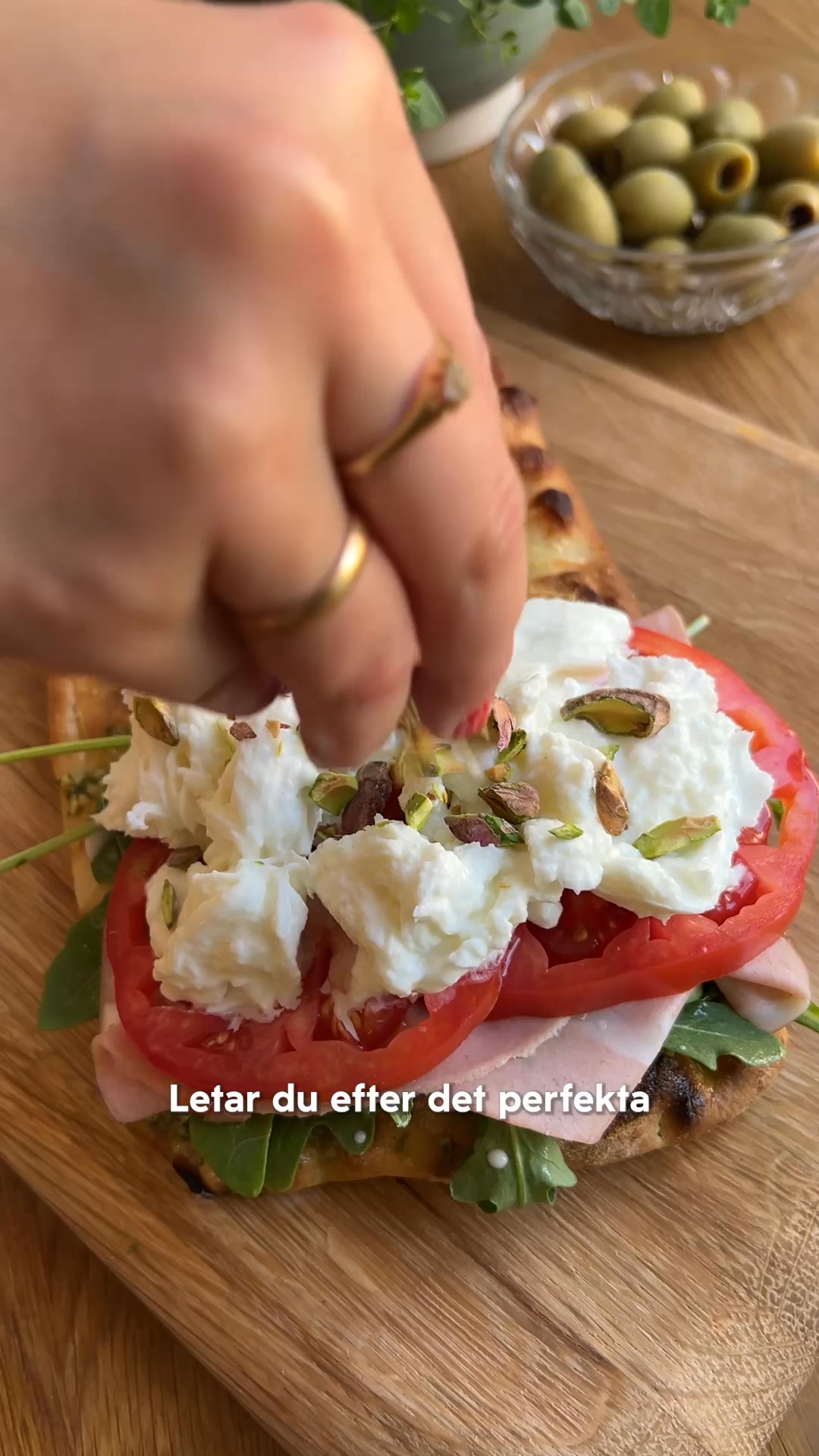 Zeta Facebook ad: Italiensk macka med mini-pinsa