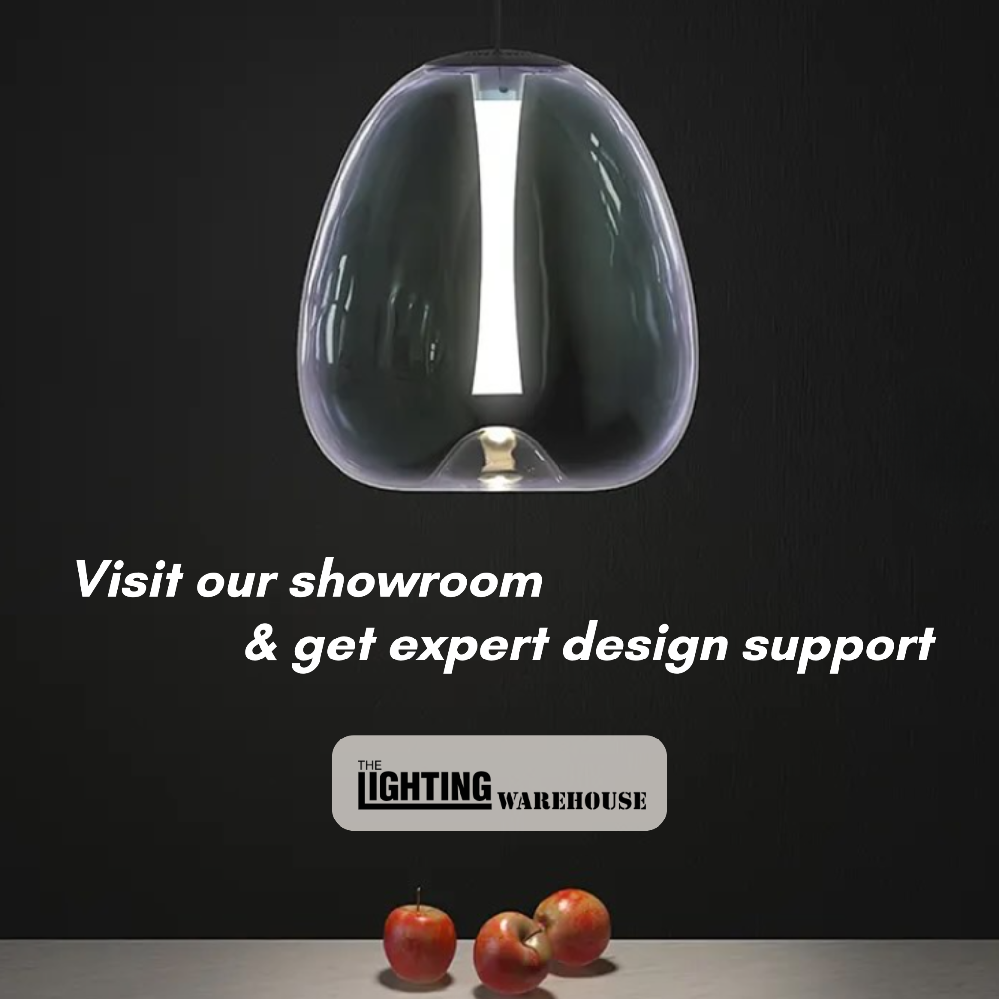 The Lighting Warehouse Facebook ad: Designing your dream room?