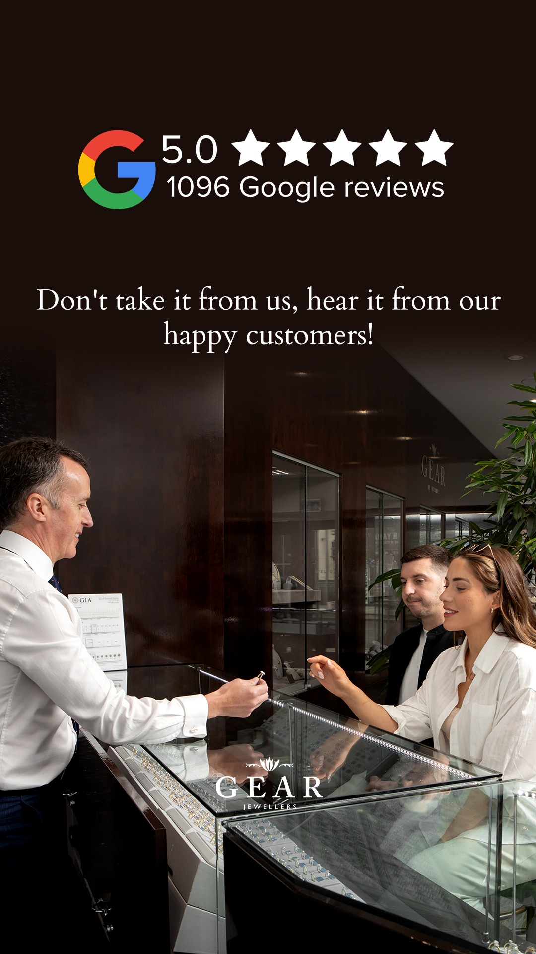 Gear Jewellers Facebook ad
