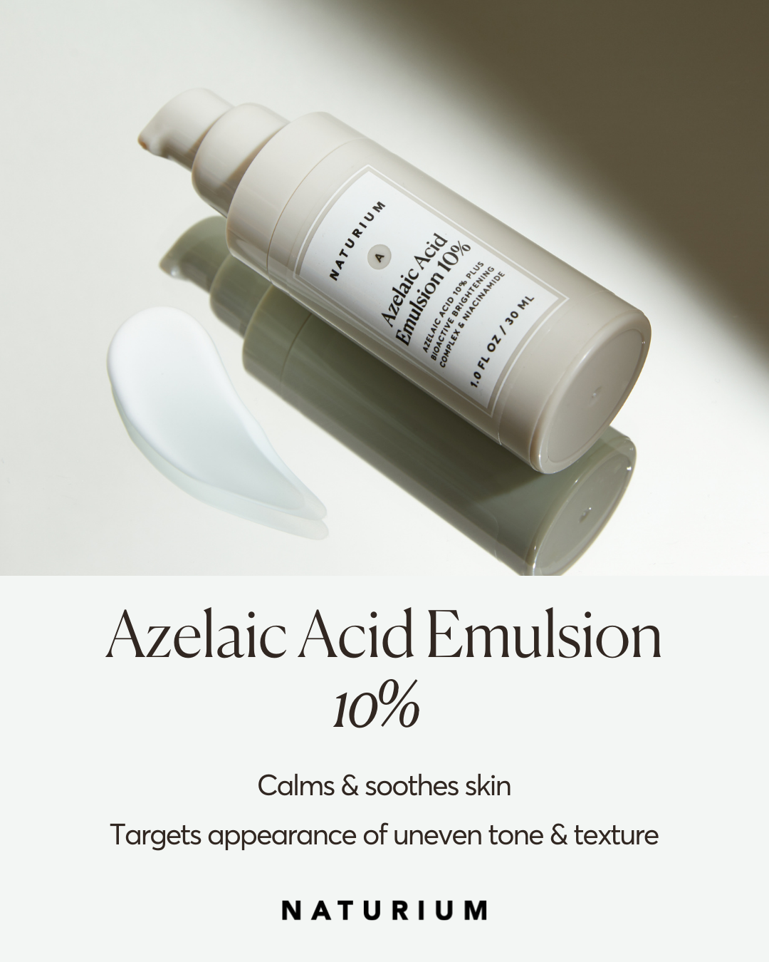 Naturium Facebook ad