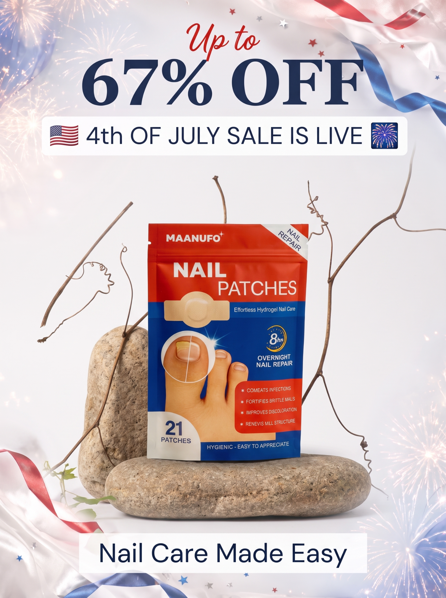 Morgan's Foot Care Diary Facebook ad