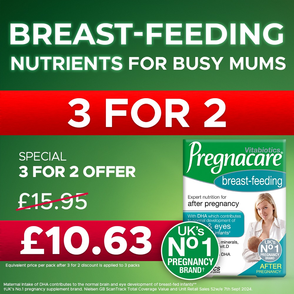 Vitabiotics Facebook ad