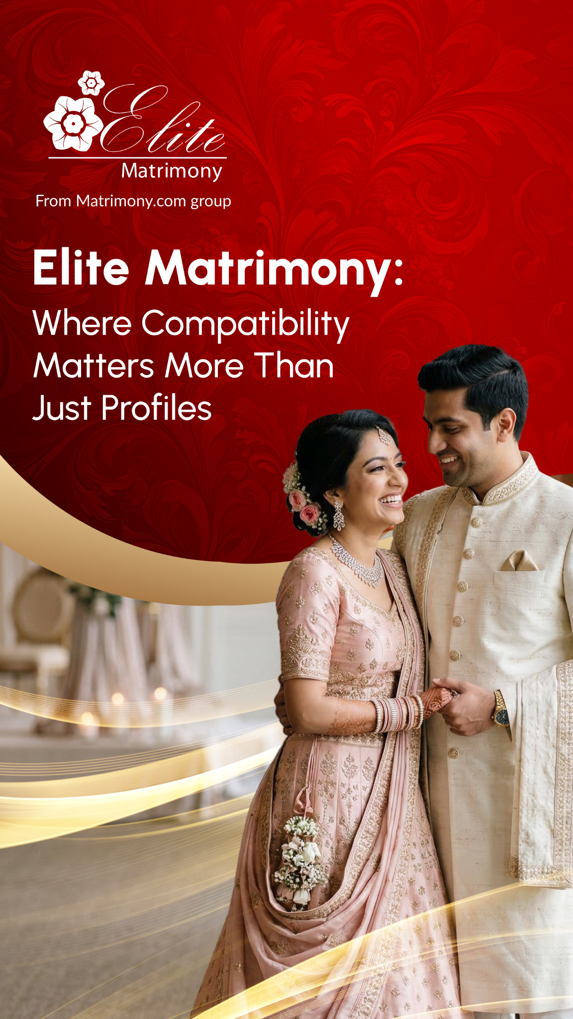 EliteMatrimony Facebook ad