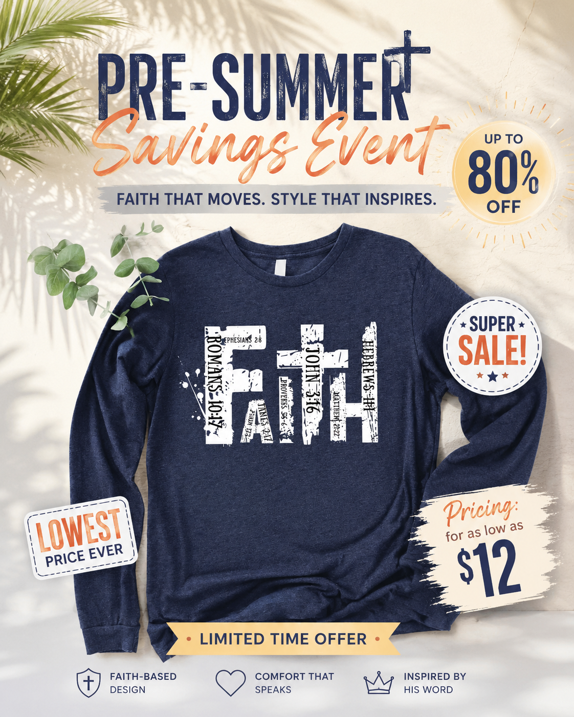 Love in Faith Facebook ad