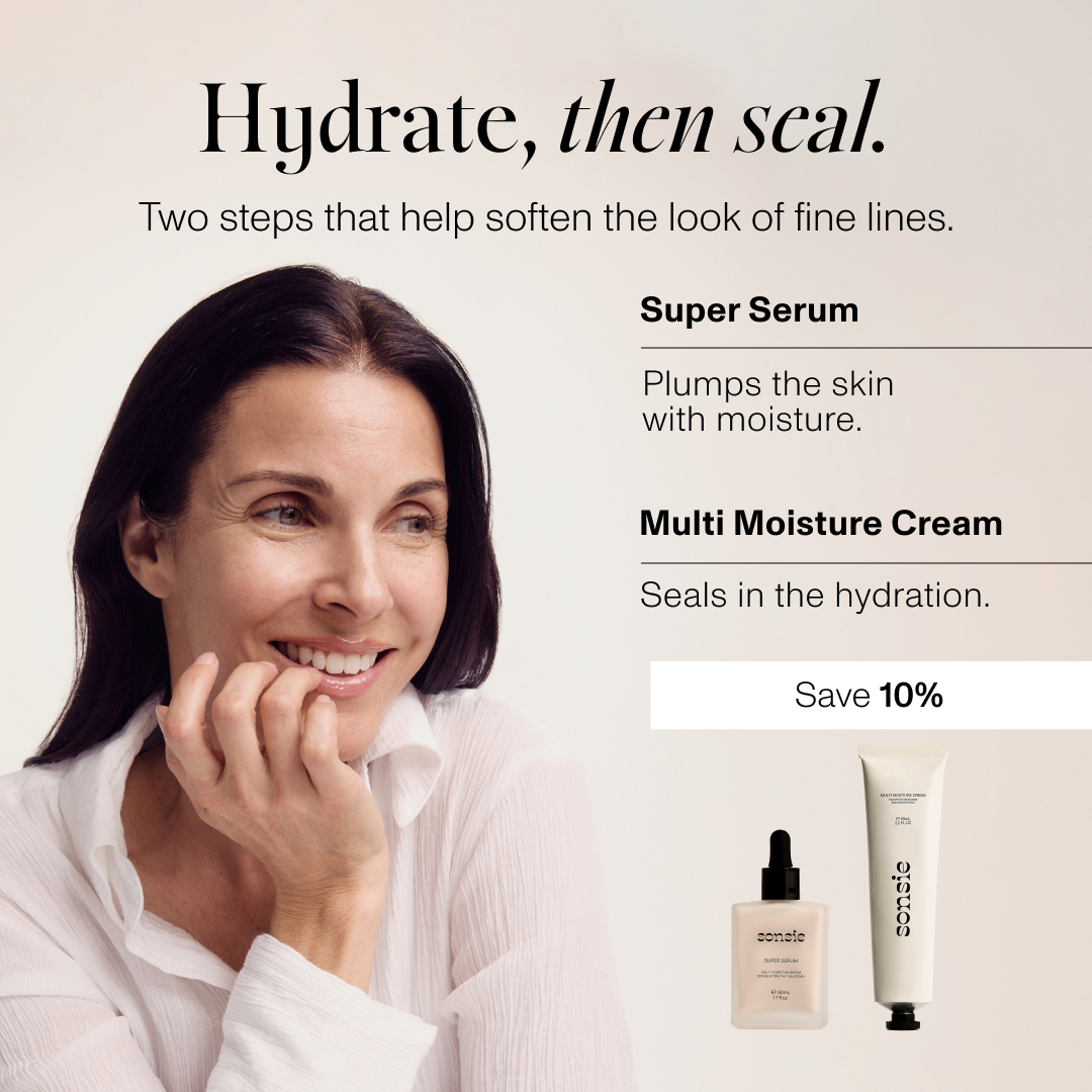 Sonsie Skin Facebook ad