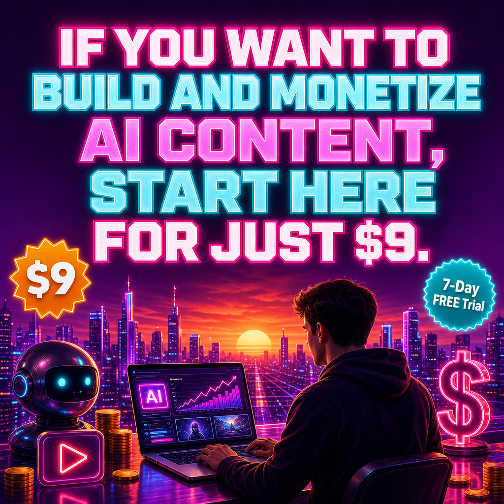AI Lab Facebook ad