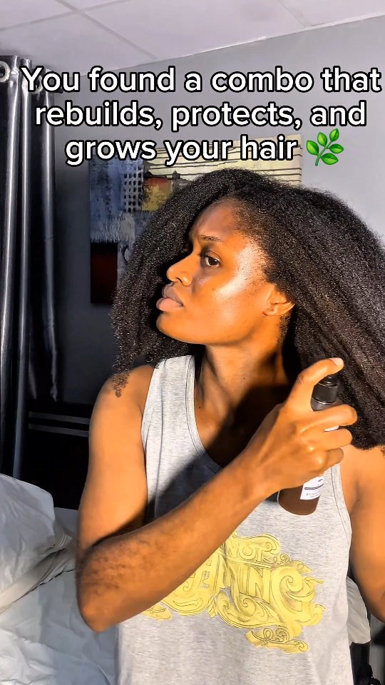 Valex Hair Products Facebook ad: You just found the ultimate hair revival combo