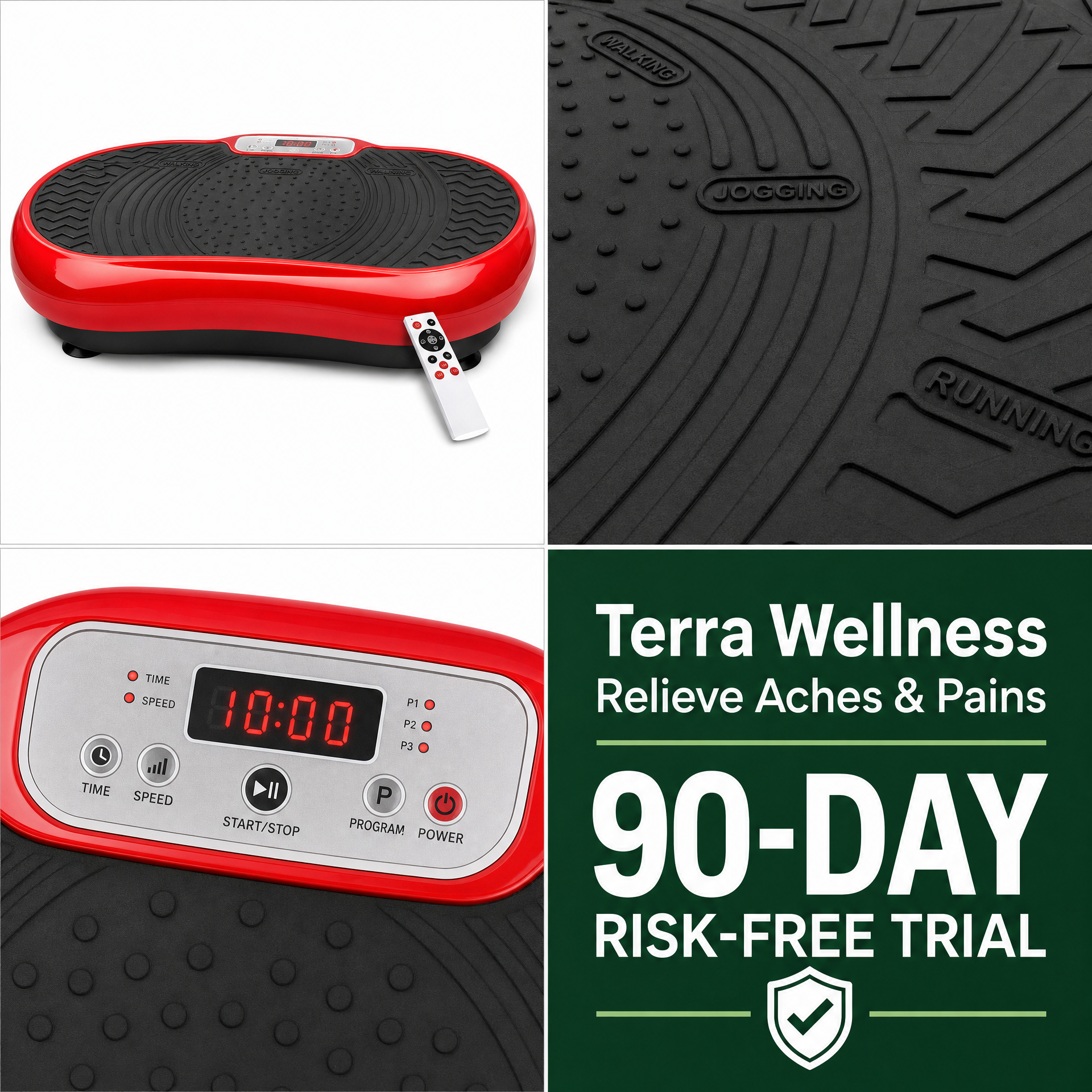 TerraWellness Facebook ad