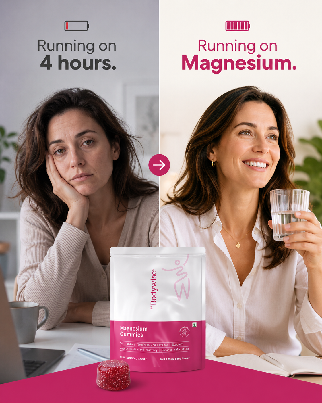 Be Bodywise - UAE Facebook ad