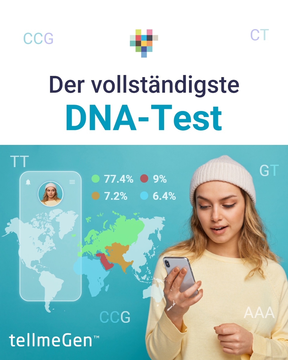 TellmeGen Deutsch Facebook ad from Jan 16, 2026