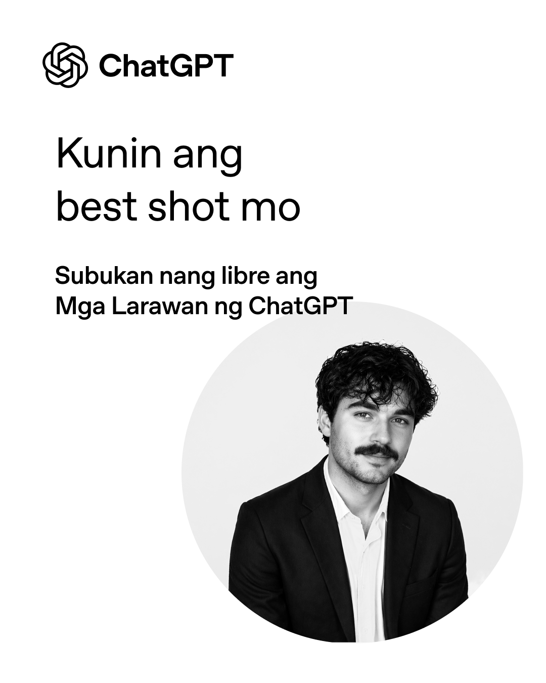 ChatGPT Facebook ad