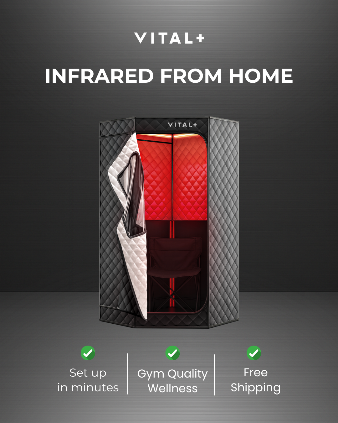 VitalPlus Facebook ad