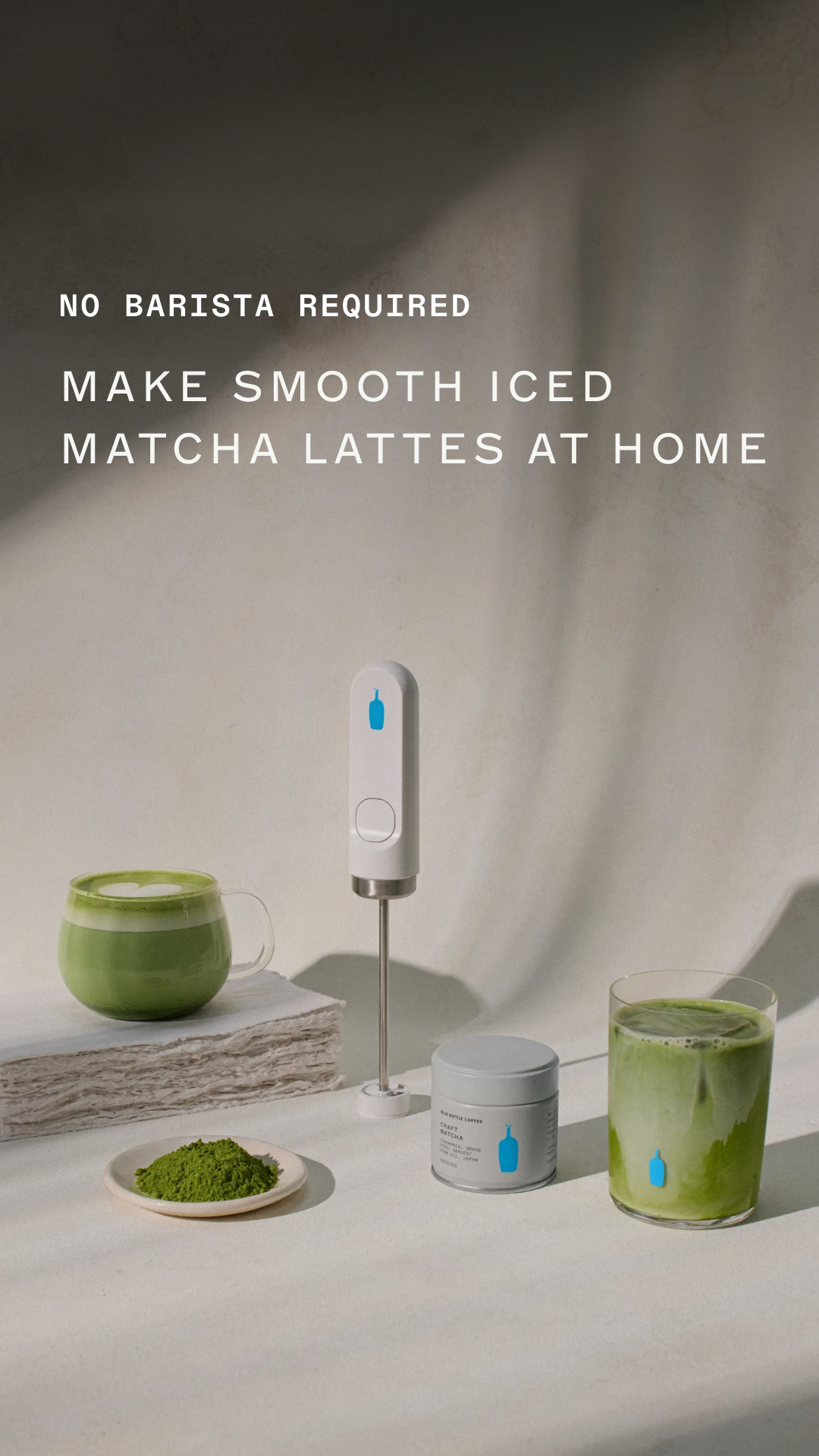 Blue Bottle Coffee Facebook ad