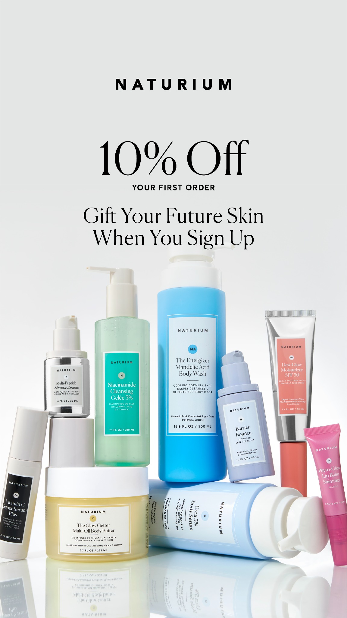 Naturium Facebook ad