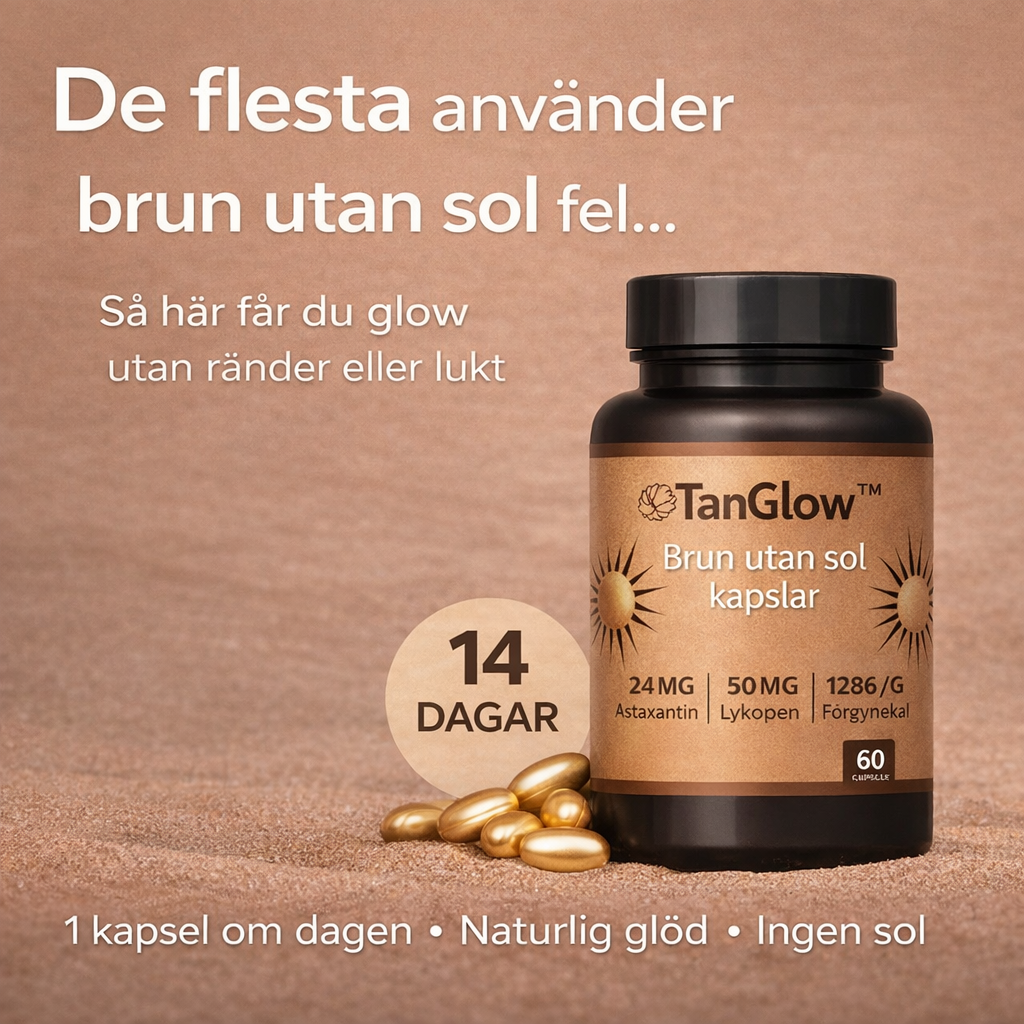 Emma Johansson Facebook ad: Få en strålande glow på 7 dagar >>