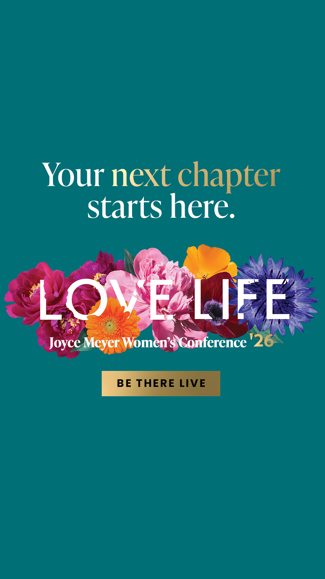 Joyce Meyer Ministries Facebook ad