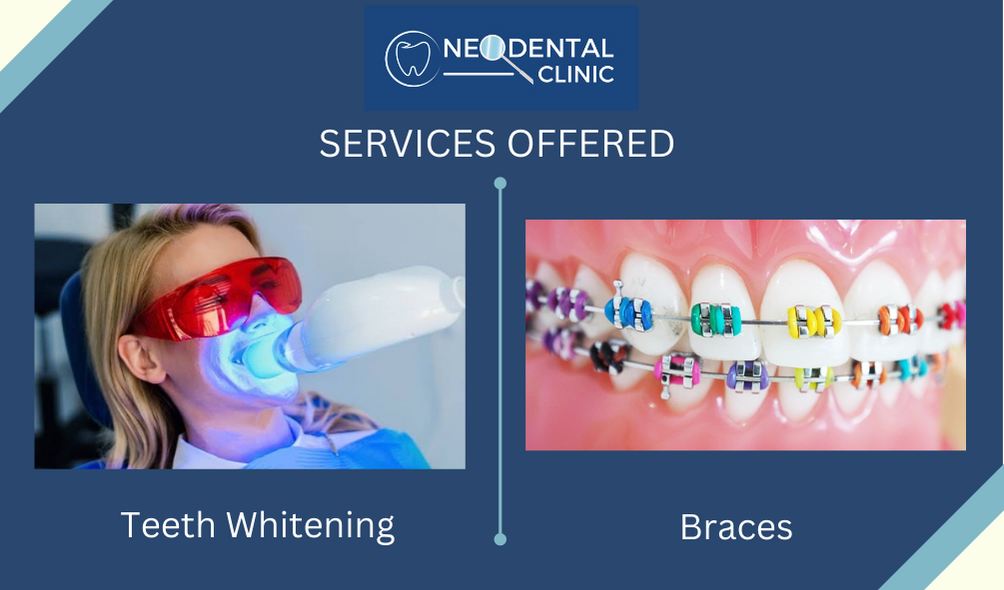 NeoDental Clinic Facebook ad: Are you looking for a dental clinic that…