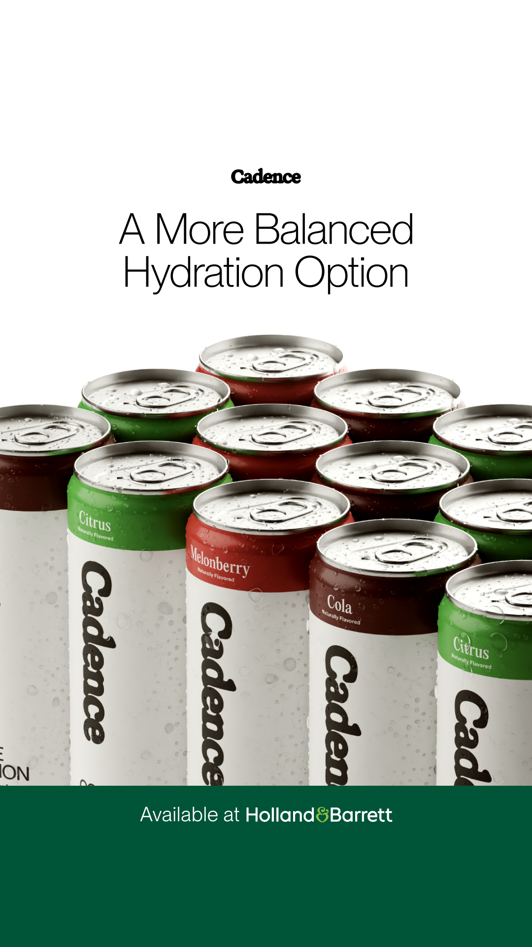 Use Cadence Facebook ad