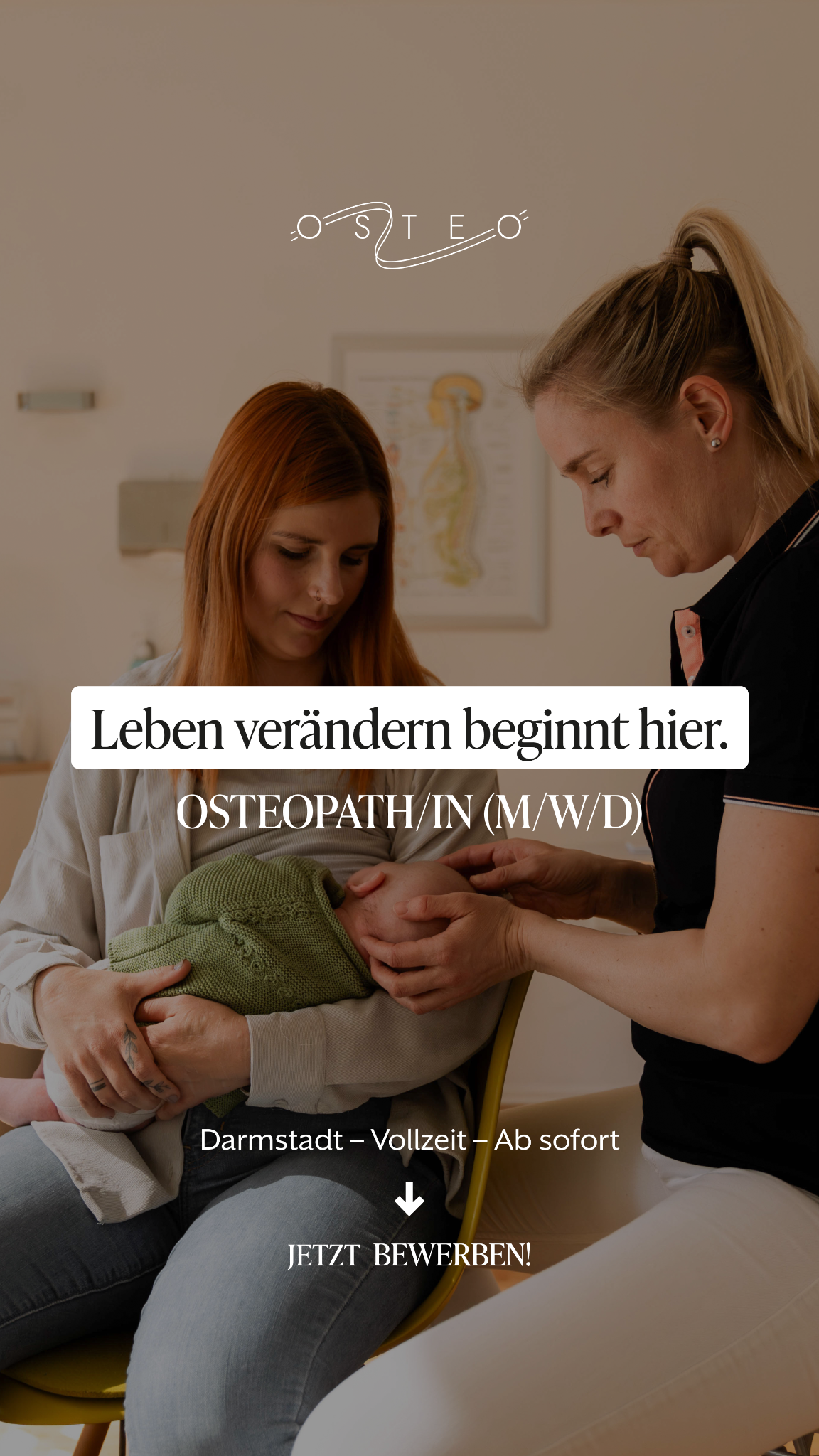 Osteo Darmstadt - Praxis für Osteopathie & Komplementärmedizin Facebook ad