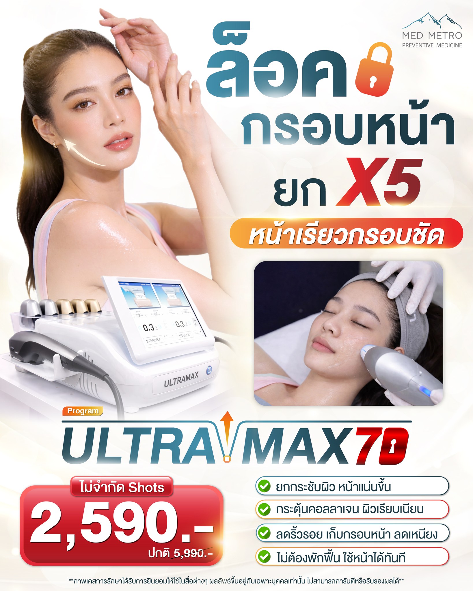 Med Metro Preventive medicine Facebook ad