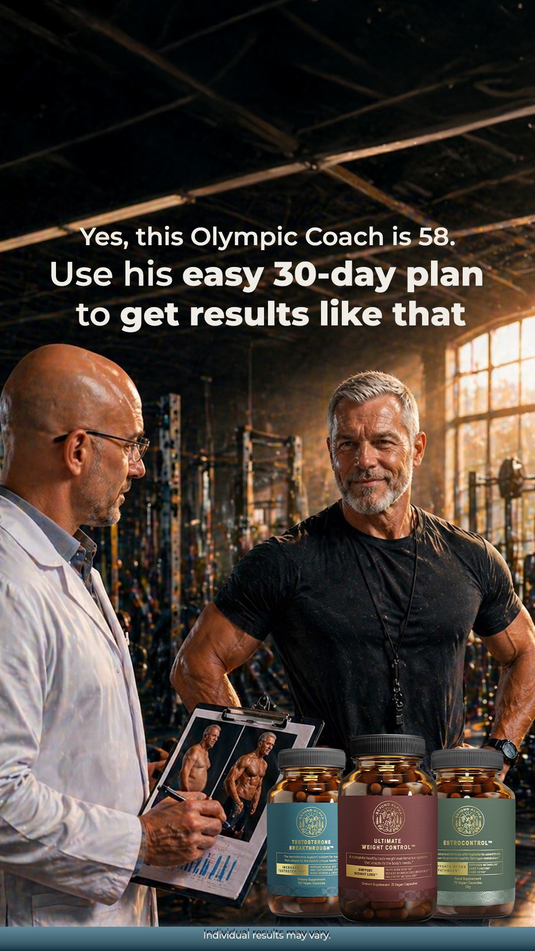 Beyond Alpha Facebook ad