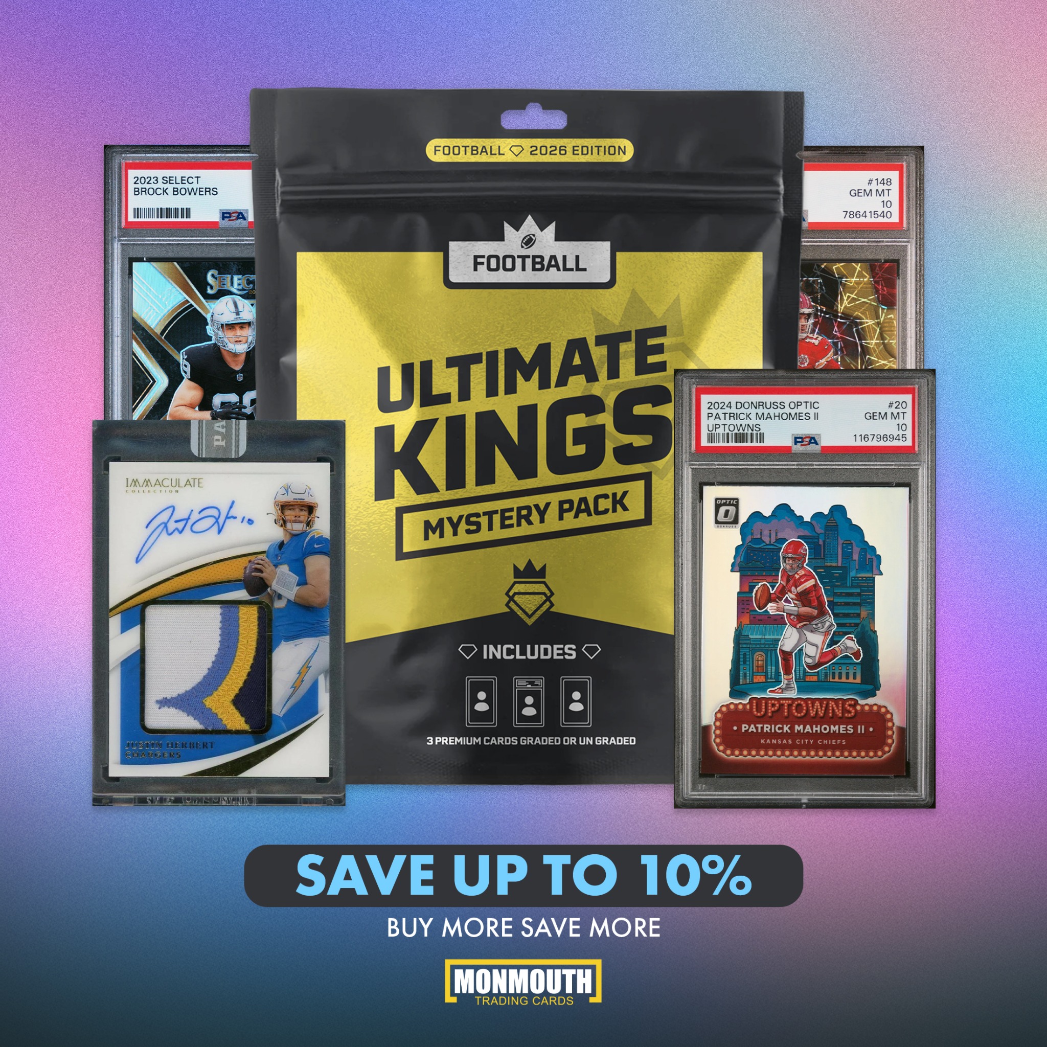 Monmouth Cards Facebook ad