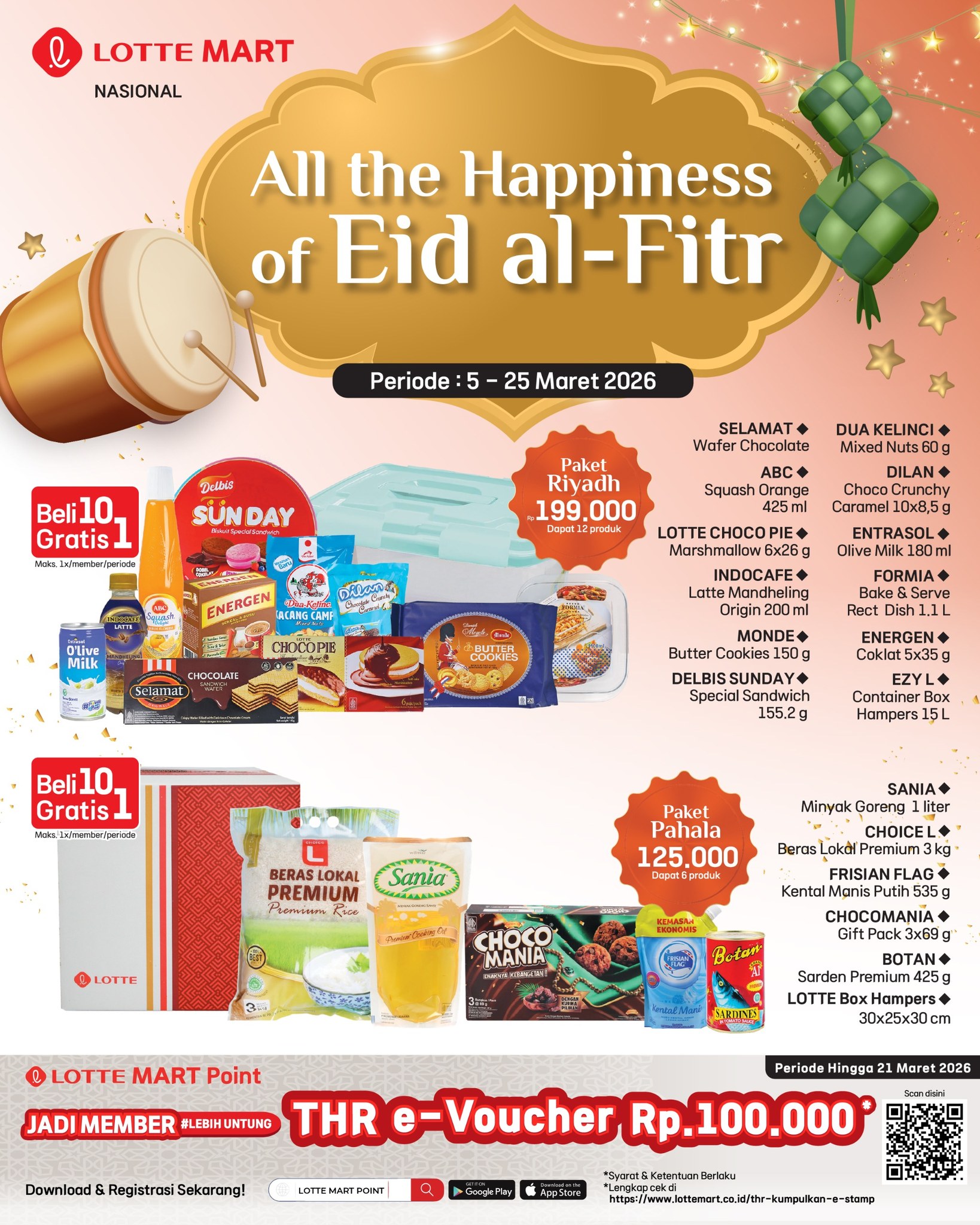 LOTTE MART Indonesia Facebook ad