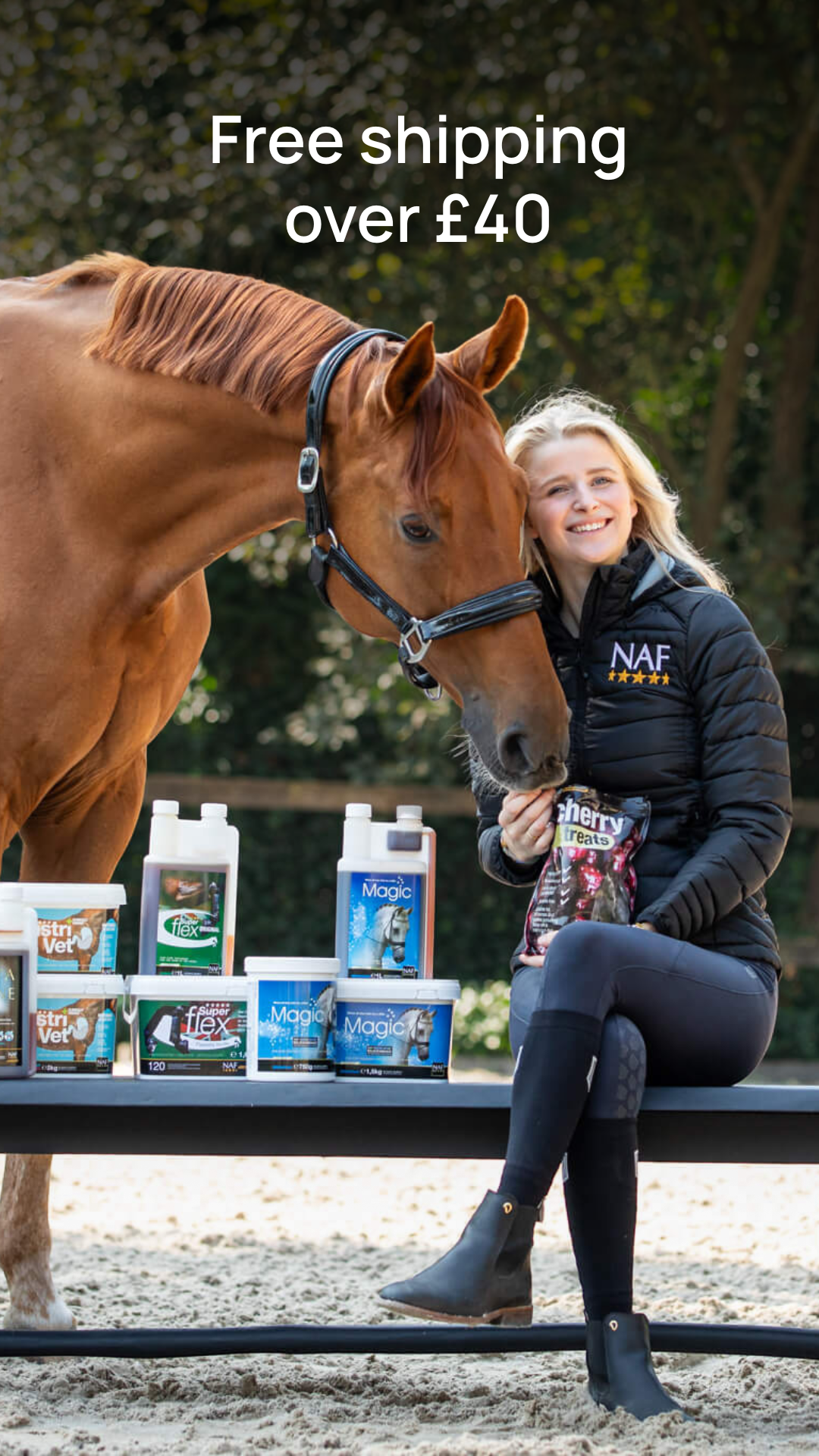NAF Facebook ad