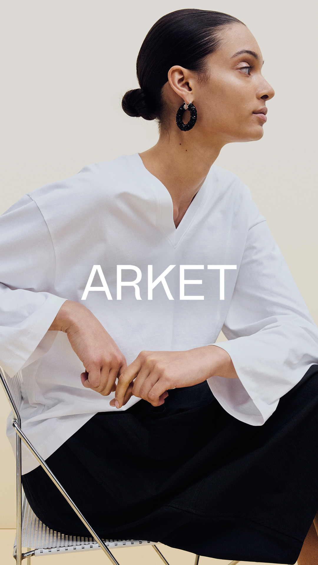 ARKET Facebook ad