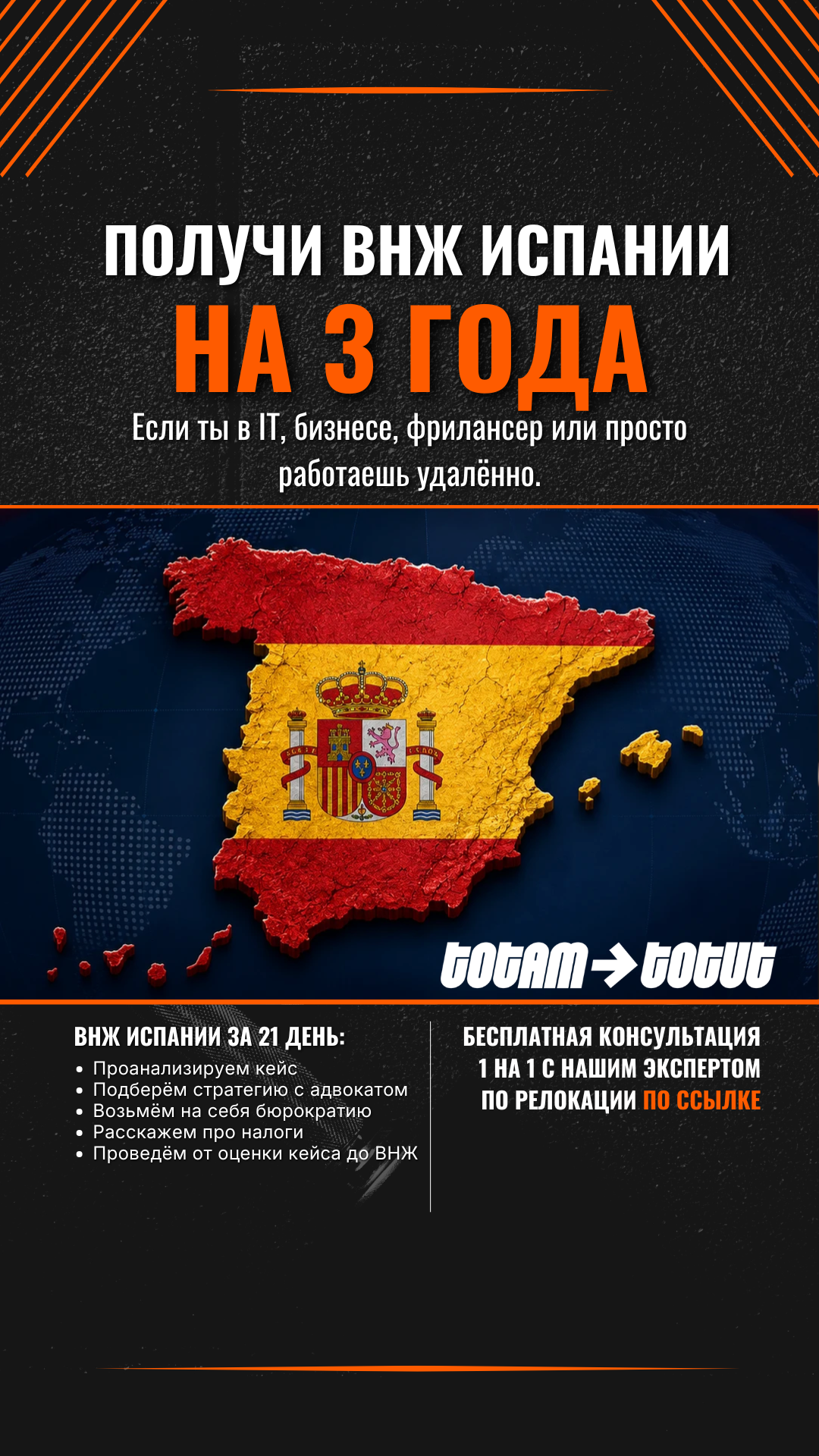Totamtotut - Relocation Services Facebook ad