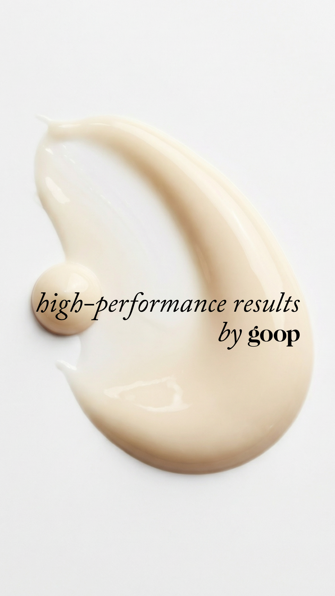 goop Facebook ad