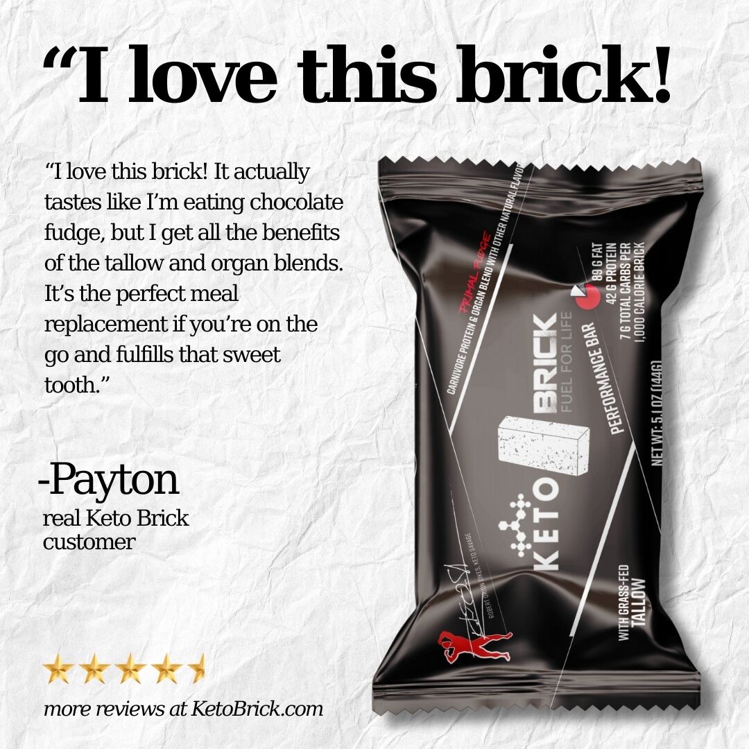 Keto Brick LLC Facebook ad