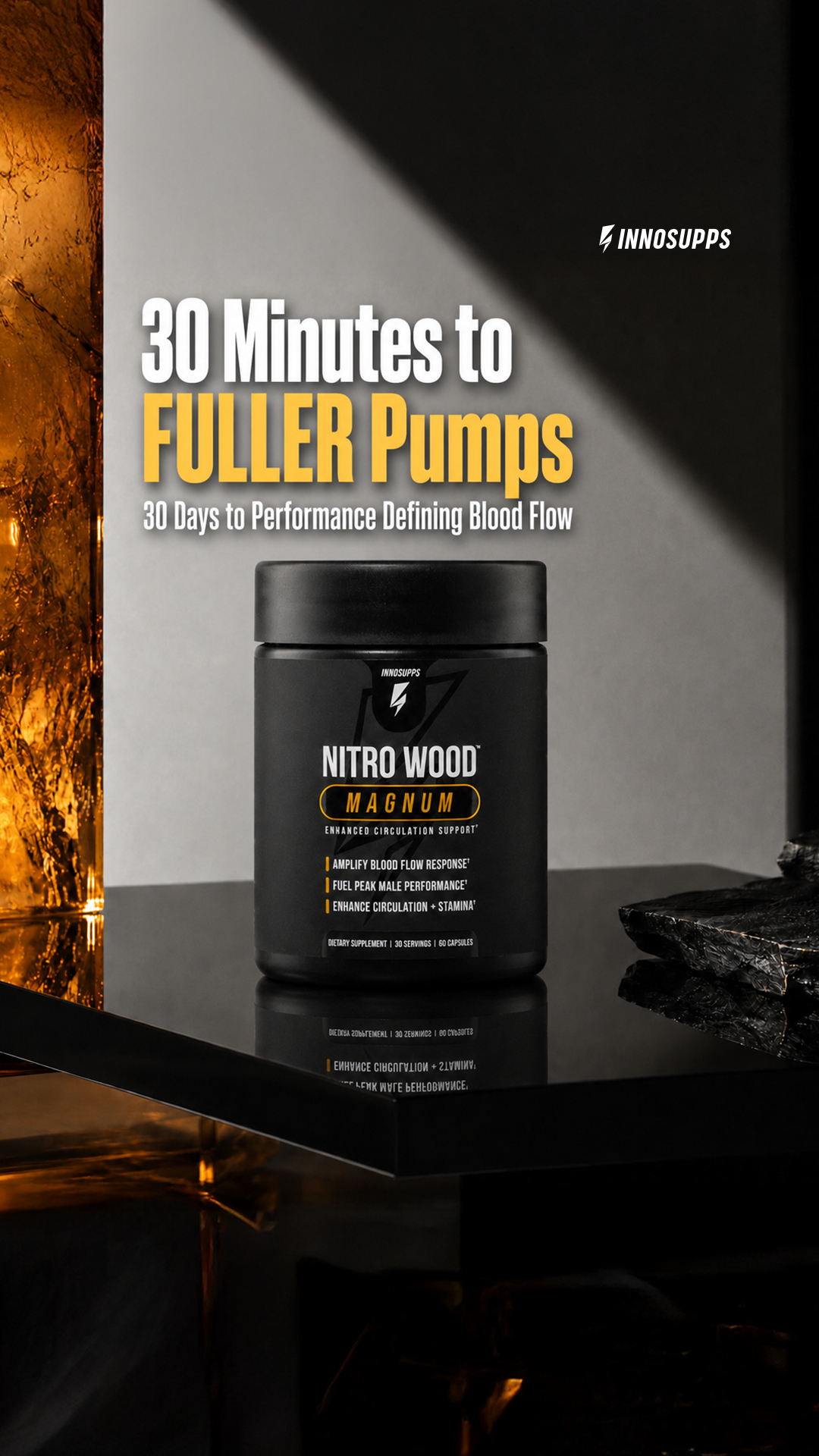 Men's Health By Inno Supps Facebook ad