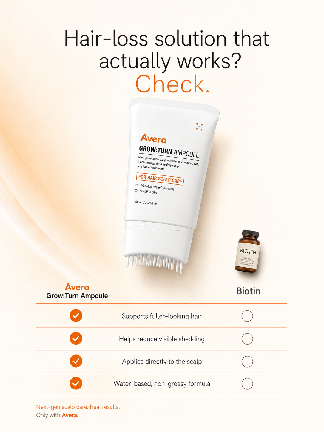 Avera Korea Facebook ad