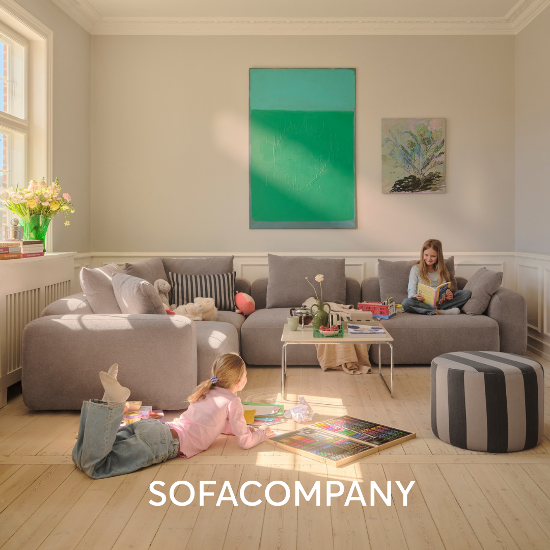 Sofacompany Facebook ad: Wer hat dein Sofa designt?