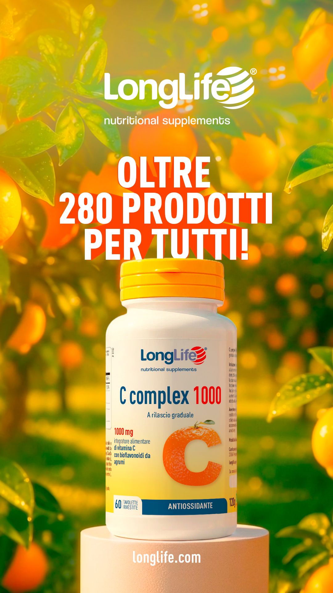 LongLife Facebook ad