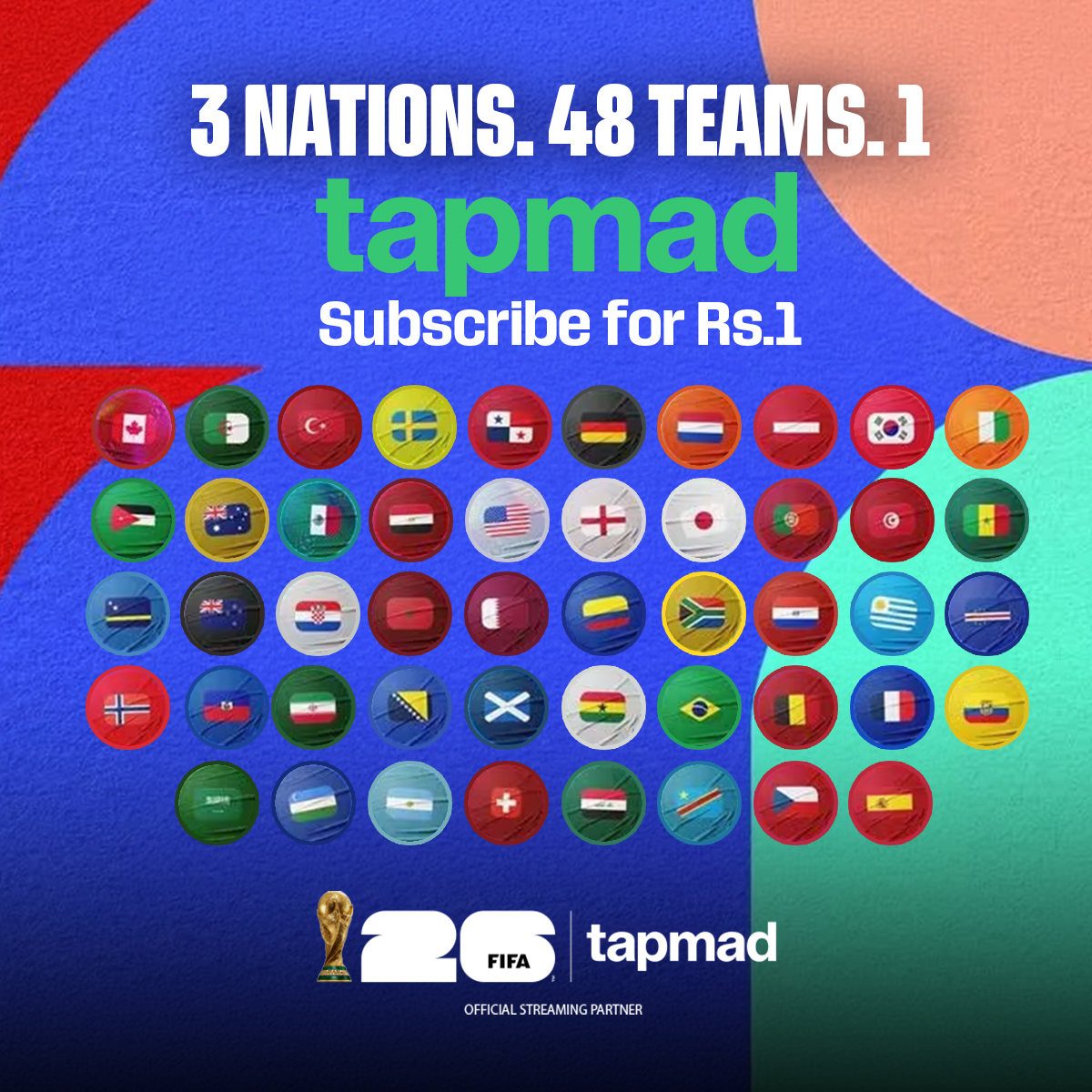 Tapmad Sports Facebook ad