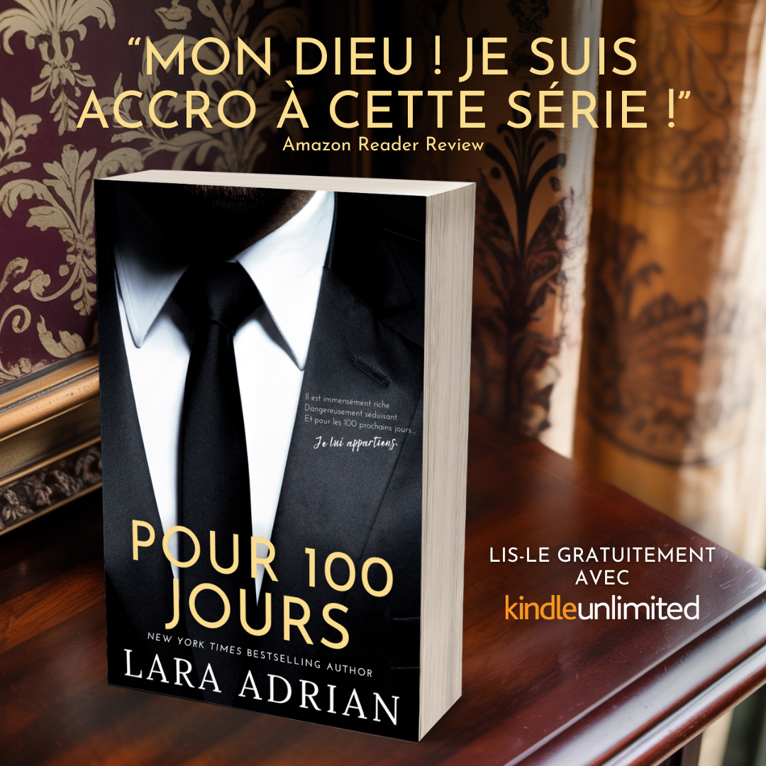 Lara Adrian Books Facebook ad