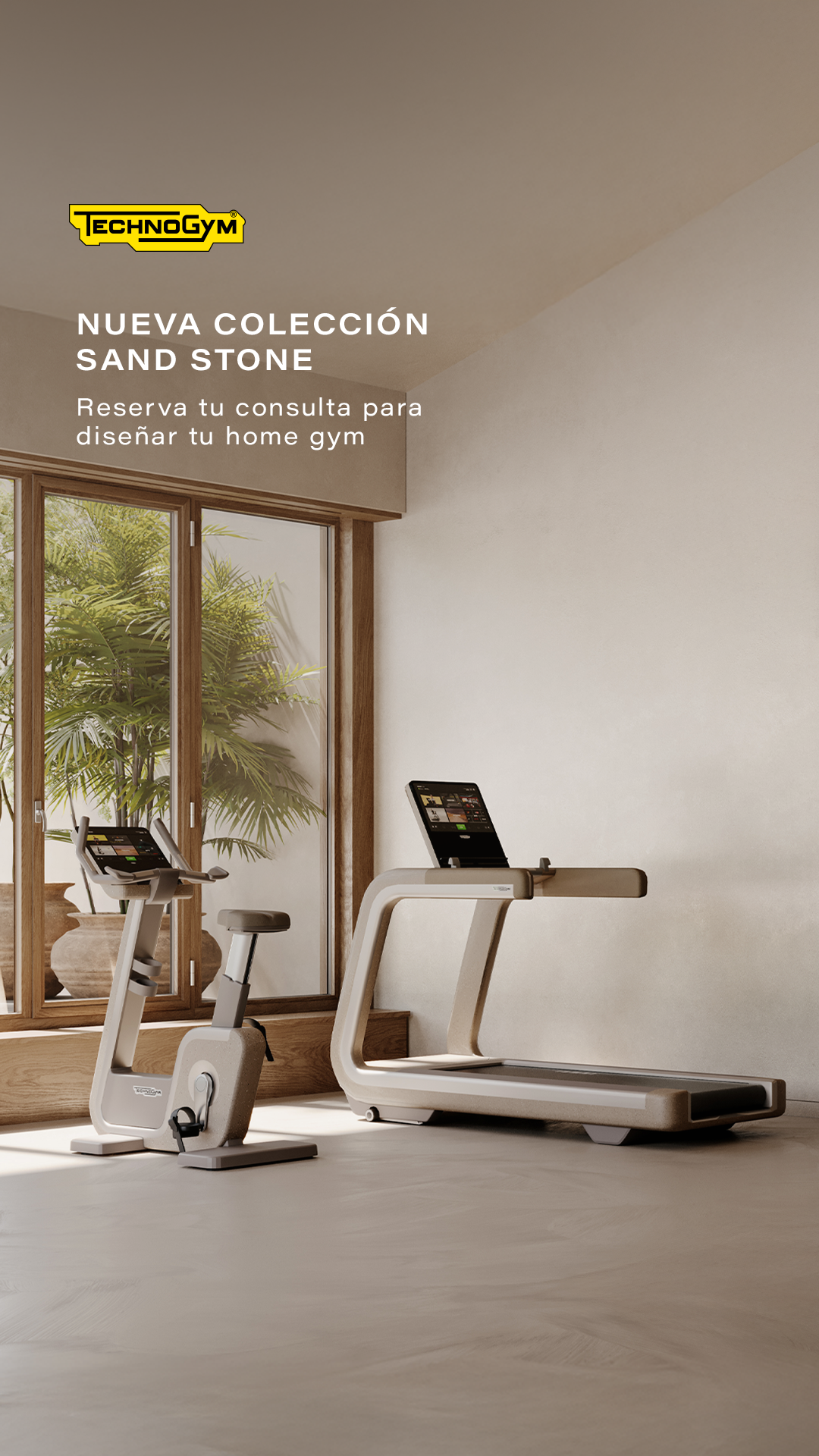 Technogym Facebook ad