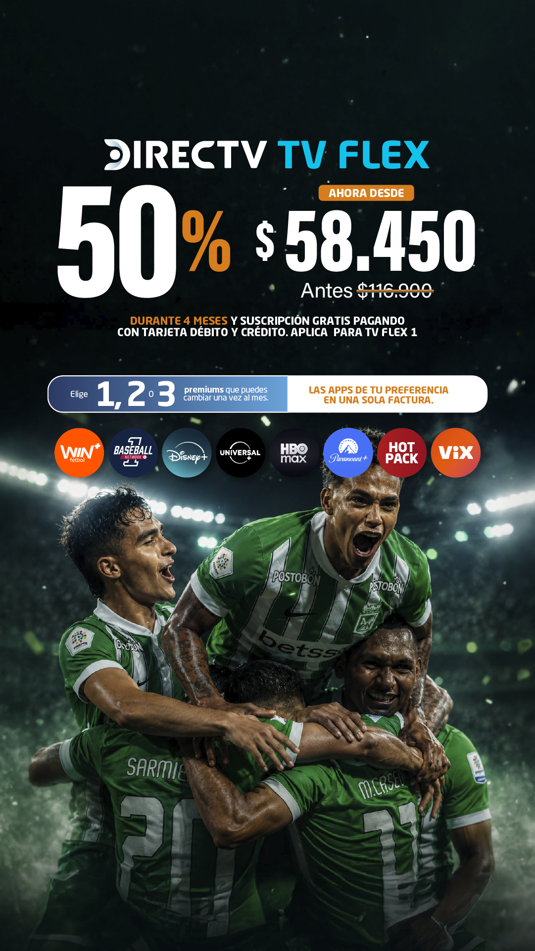 Directv Colombia - Agente Autorizado Facebook ad: DIRECTV TV FLEX
