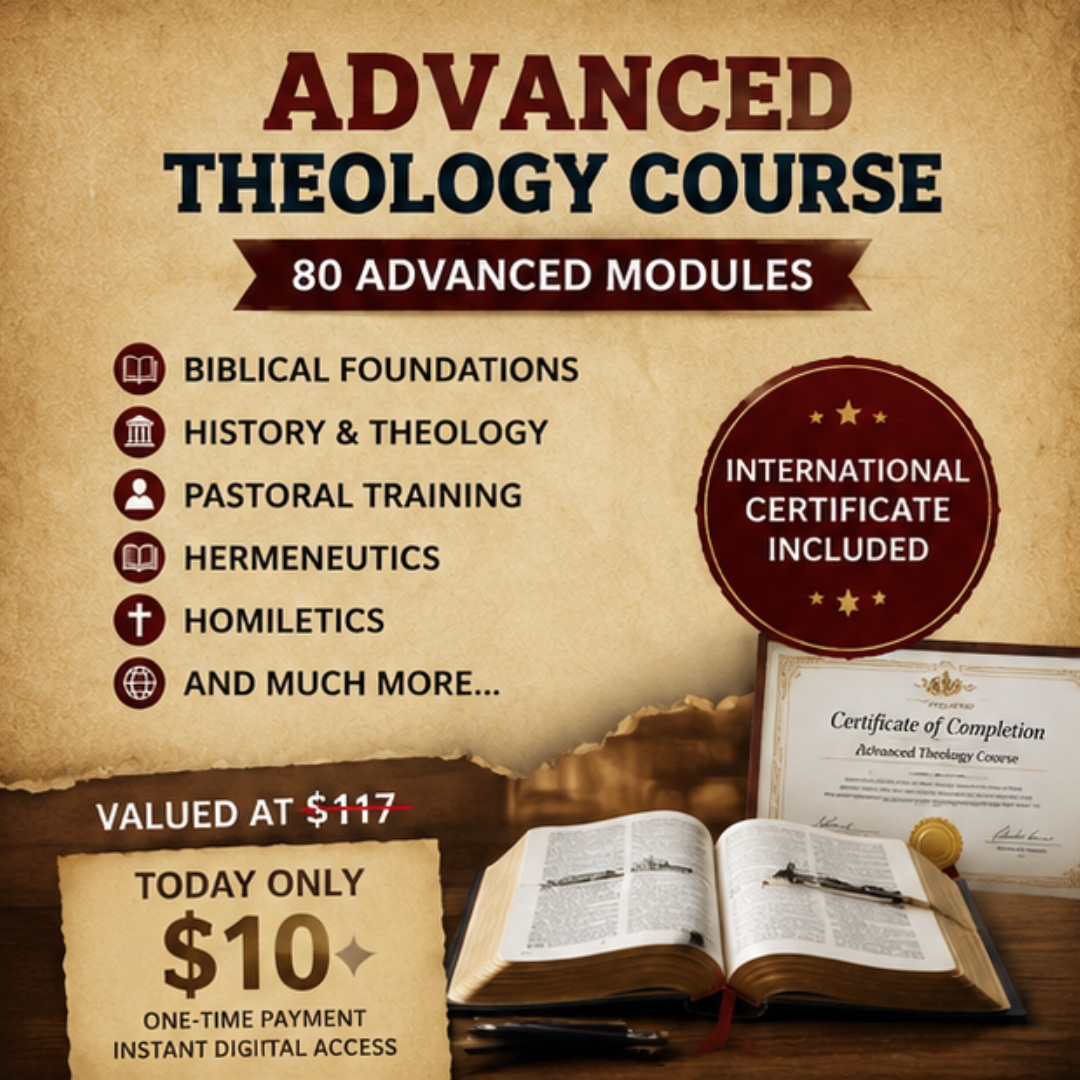 Marina Dolores Facebook ad: Theology Course