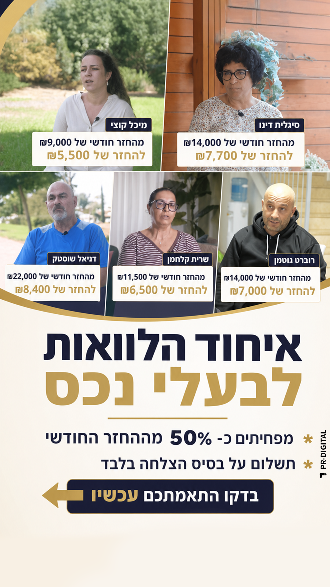 הלוואה חכמה Facebook ad from Jun 24, 2026