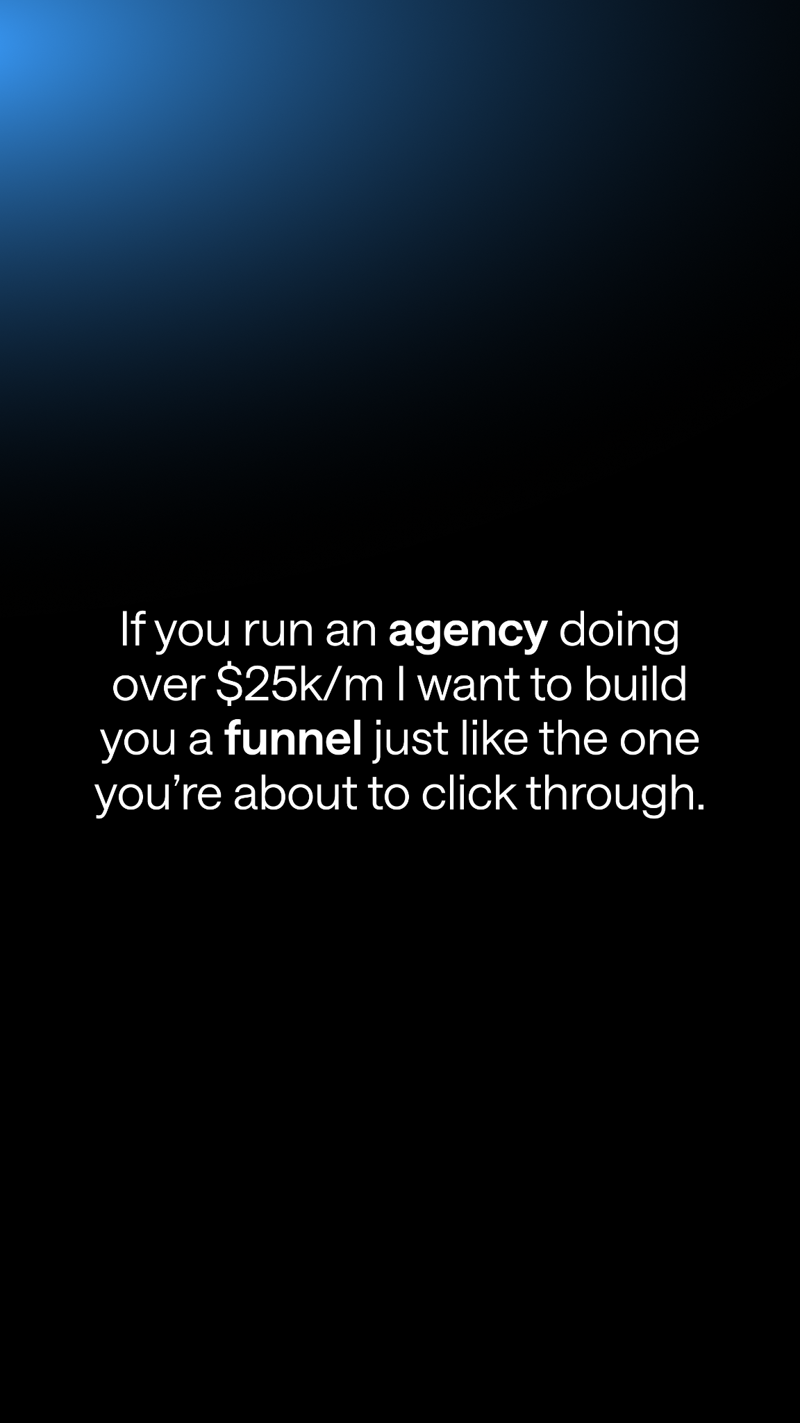 Aaron Burnham Facebook ad