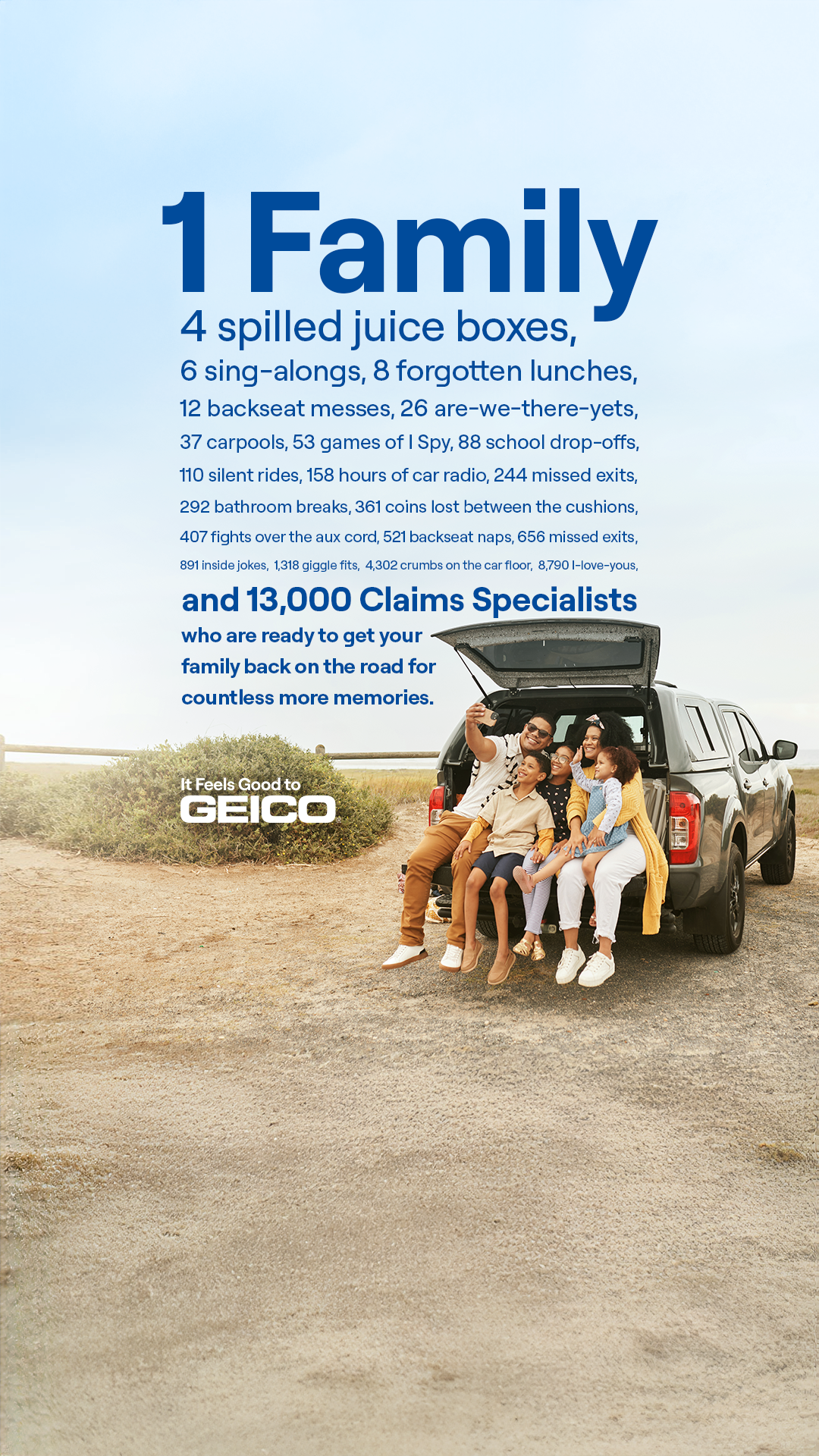 GEICO Facebook ad