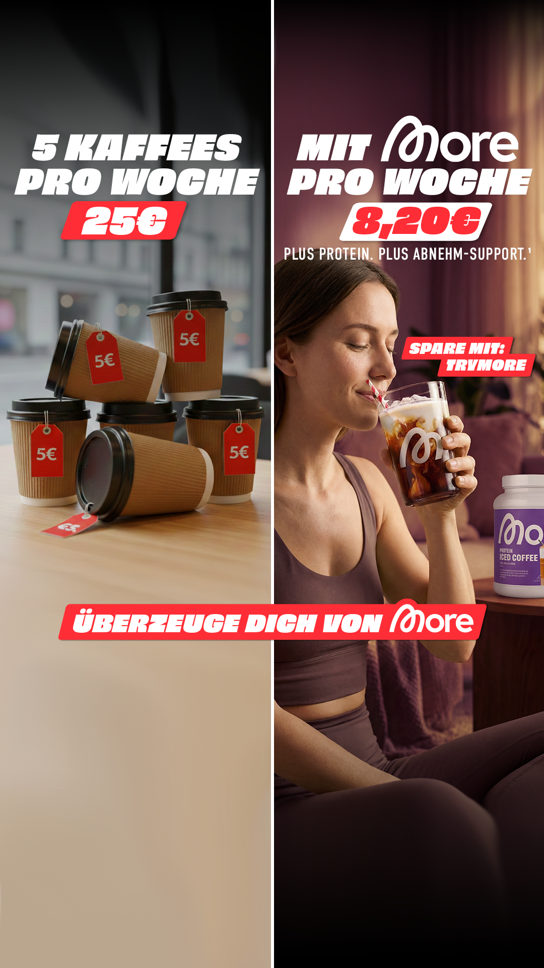MORE Nutrition Facebook ad