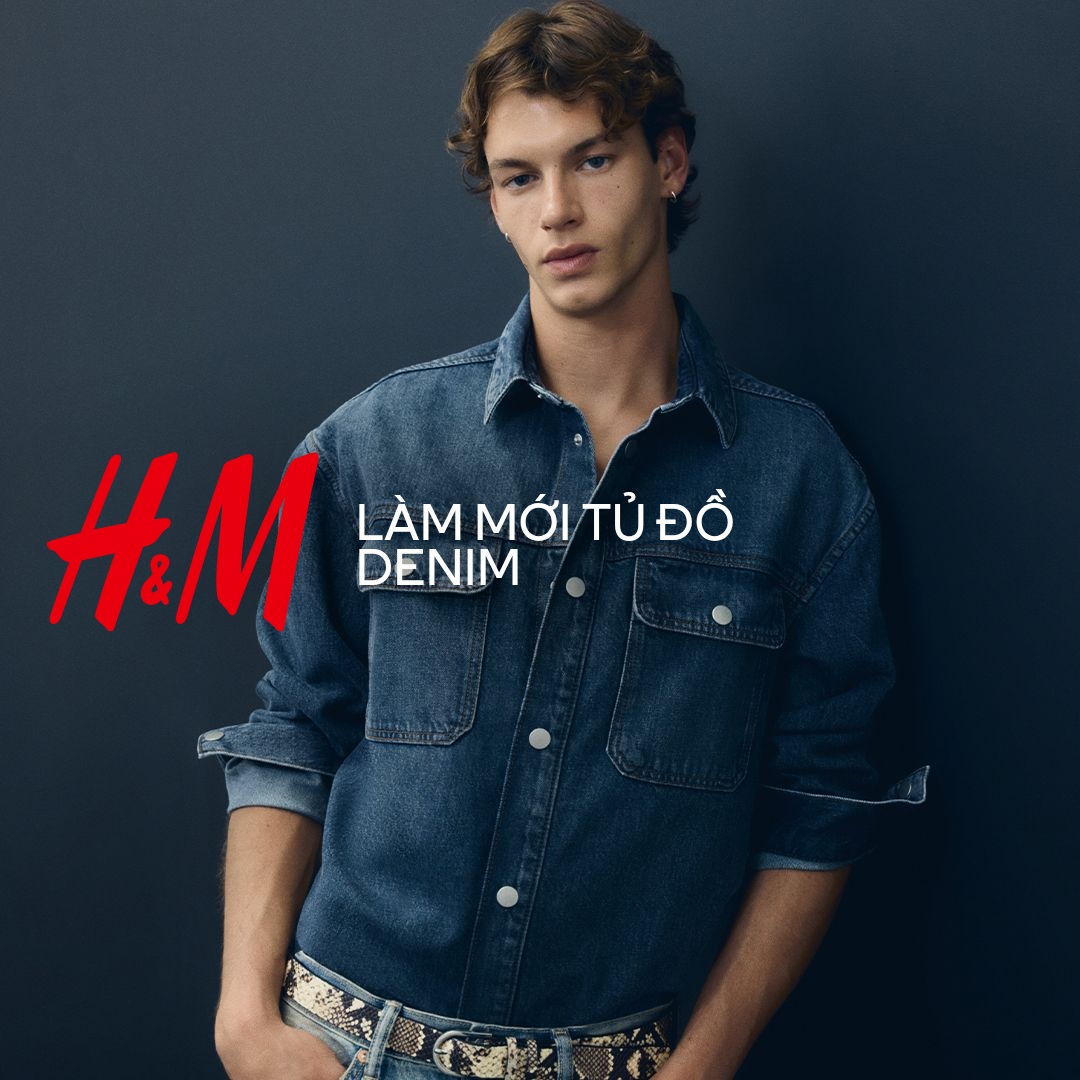 H&M Facebook ad