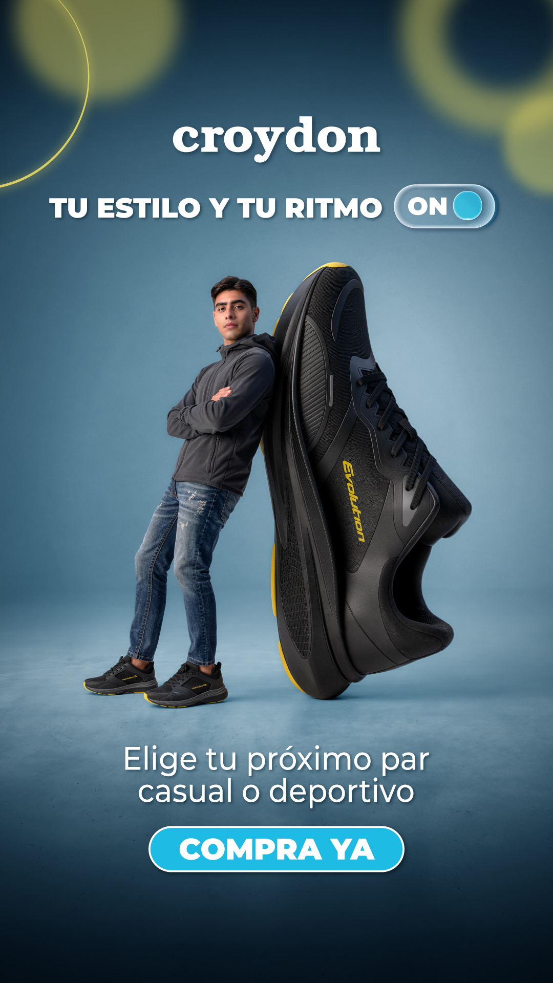 Croydon Colombia Facebook ad