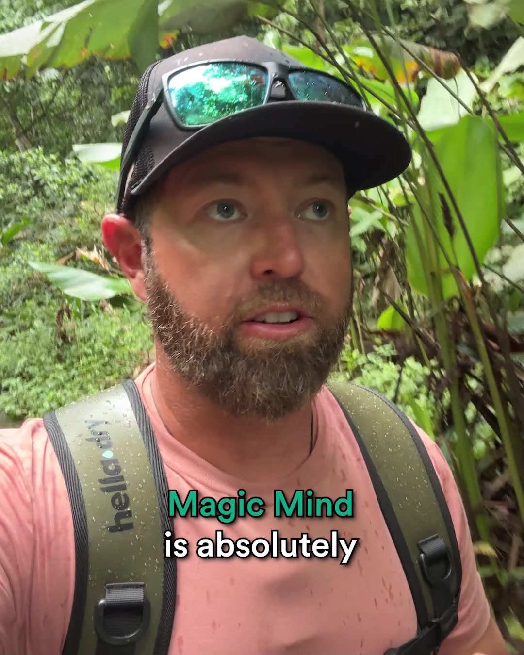 Forrest Galante Facebook ad: Sharper Mind, Calm Energy
